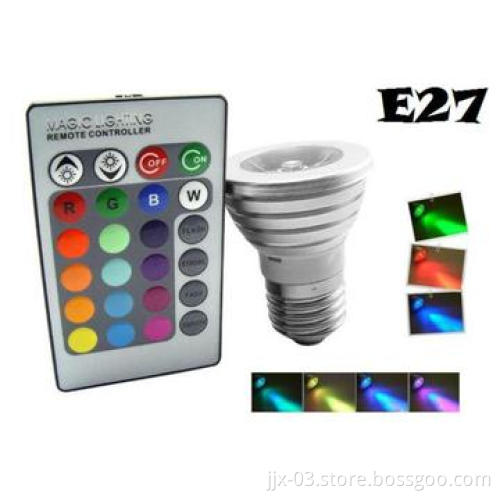 spot light 16colour lamp rgb remote
